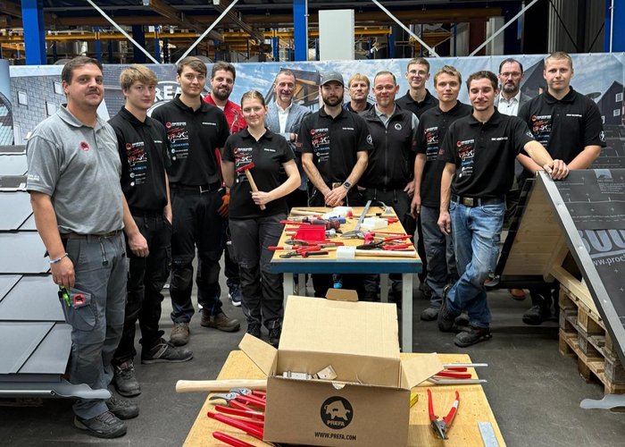 Titelbild zum News-Artikel Deutsche Meisterschaft im Klempnerhandwerk 2025 – Tradition trifft Innovation